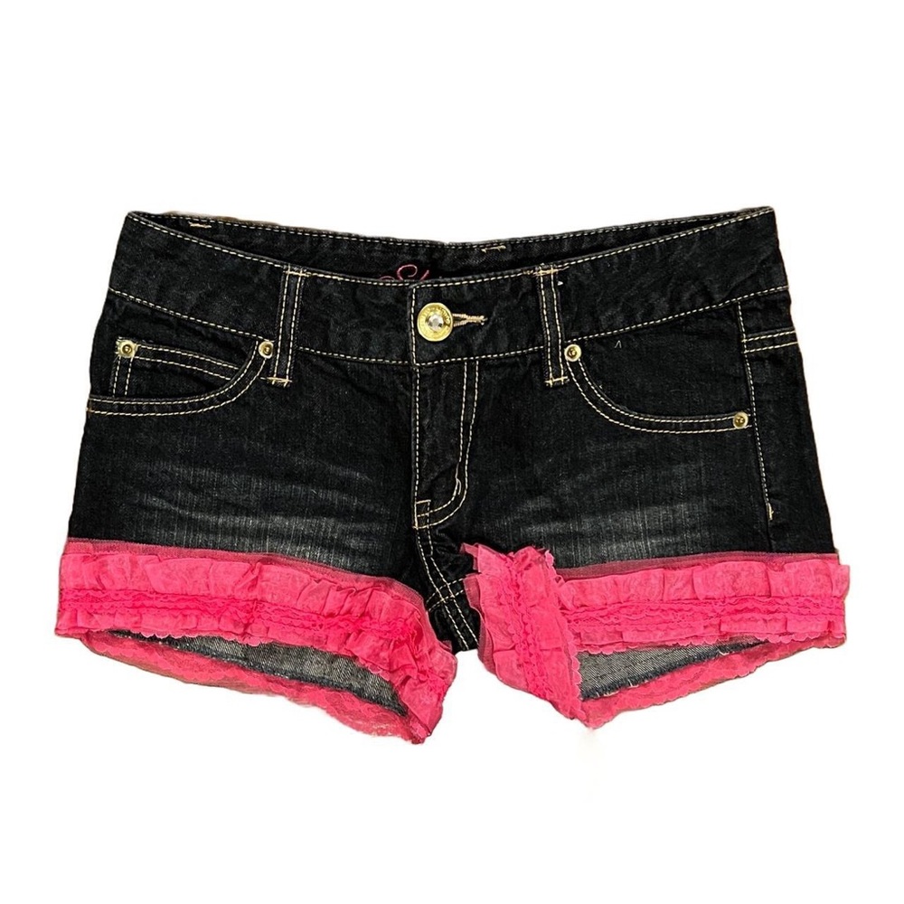 ☆ Pink Ruffle Shorts ☆